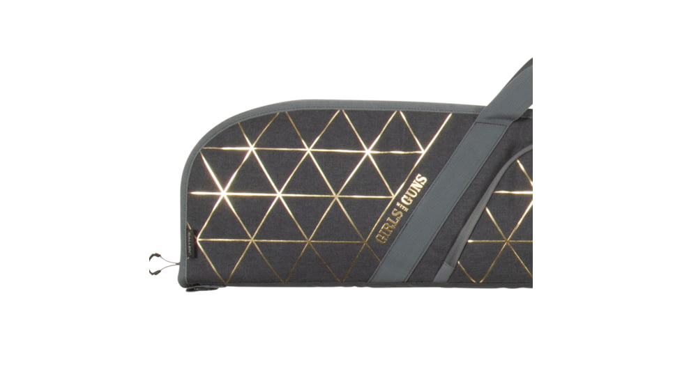 Allen Girls With Guns Shotgun Case, Foiled, Black, 52in, 90-52