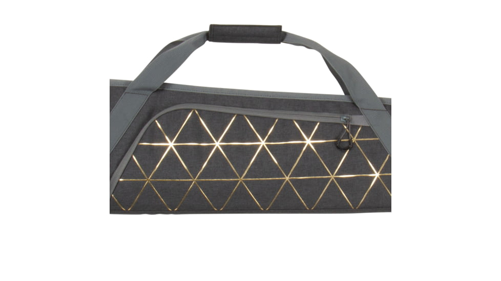 Allen Girls With Guns Shotgun Case, Foiled, Black, 52in, 90-52