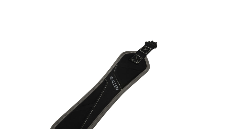 Allen Glenwood Lightweight Gun Sling with Swivels, Black, 8284