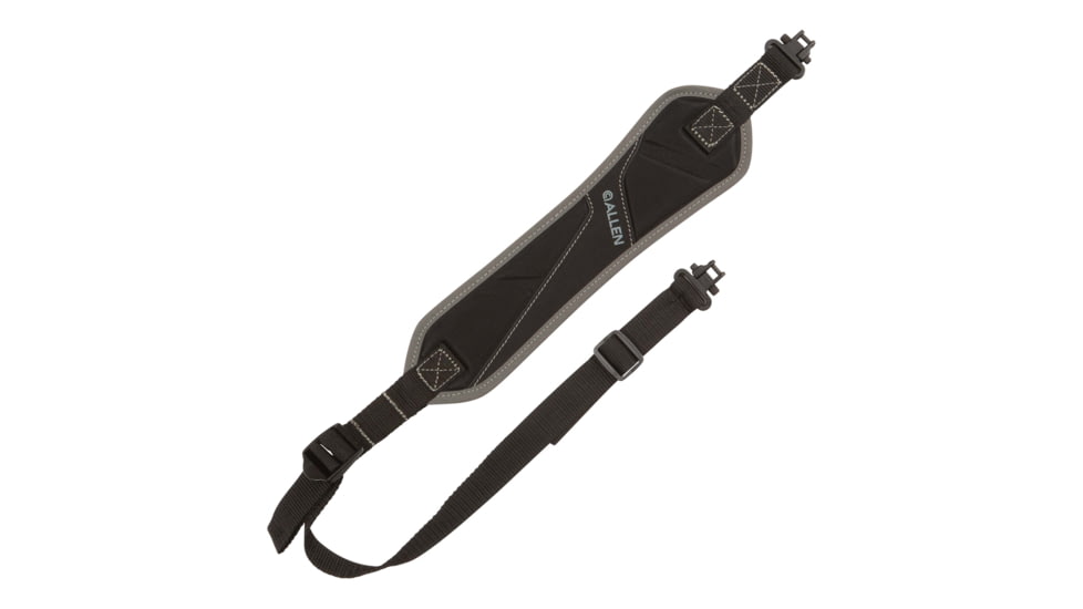 Allen Glenwood Lightweight Gun Sling with Swivels, Black, 8284