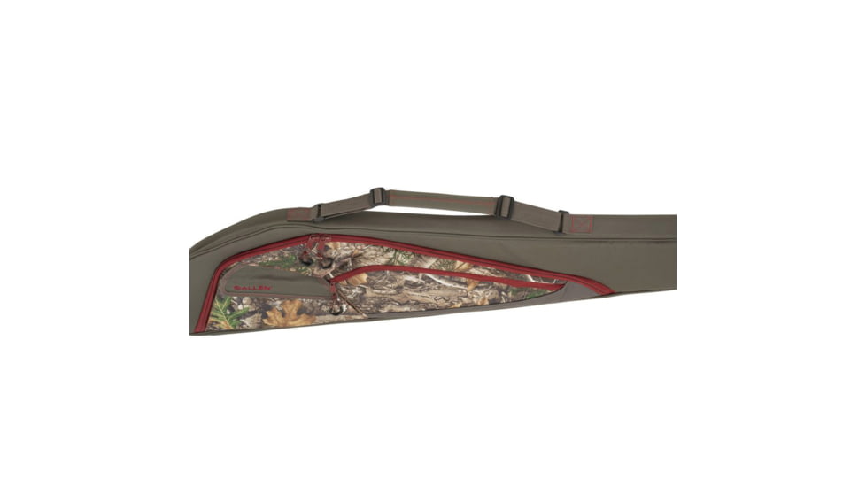 Allen Grand Mesa Side Entry Rifle Case, 48in, RealTree Edge/Grey, 632-48