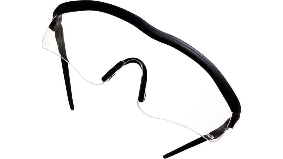 Allen Guardian Shooting Safety Glasses, Black Frame, Clear Lenses, One Size, 2384