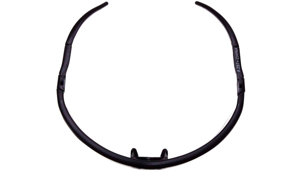 Allen Guardian Shooting Safety Glasses, Black Frame, Clear Lenses, One Size, 2384