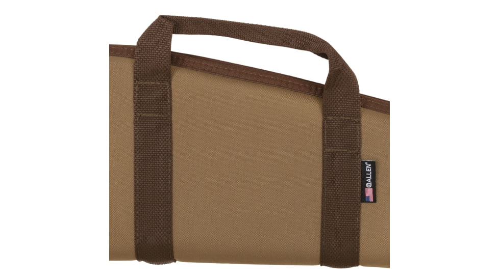 Allen Tin Can Rifle Case, Tan/Brown, 40in, 349-40