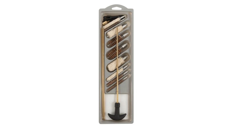 Allen Firearm Cleaning Kit Handgun and Rifl, Multi, 22, .243, .270, .30, .38, .22 Caliber, 12 to 20-Ga, 70599