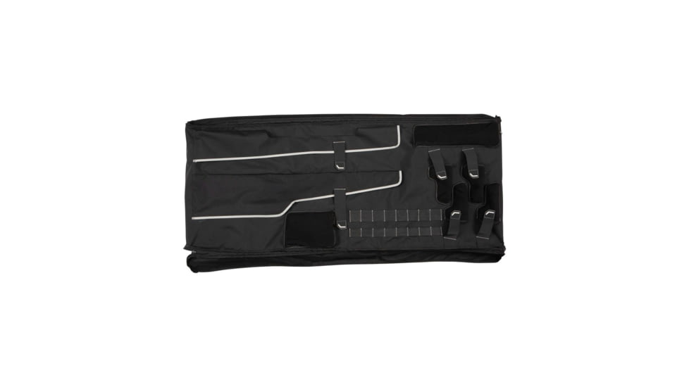 Allen Gun Closet Hanging Garment, Black, 78103