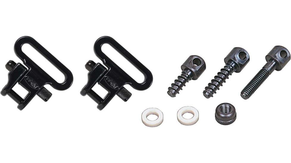 Allen Gun Sling Swivel Set for Bolt Action Rifle, 14420