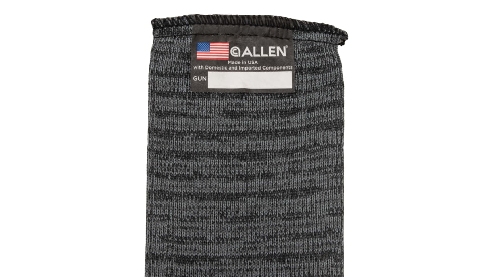 Allen Gun Sock, 3 Pack, Heather Gray, 52x3.75in, 13130
