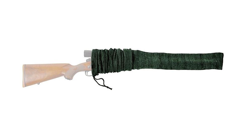Allen Gun Sock 52 Green Camo Scoped Or Non-scoped