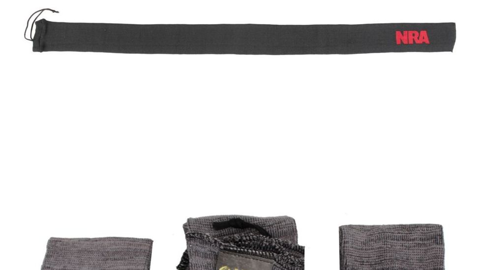 Allen Gun Sock, Knit, Black, Gray