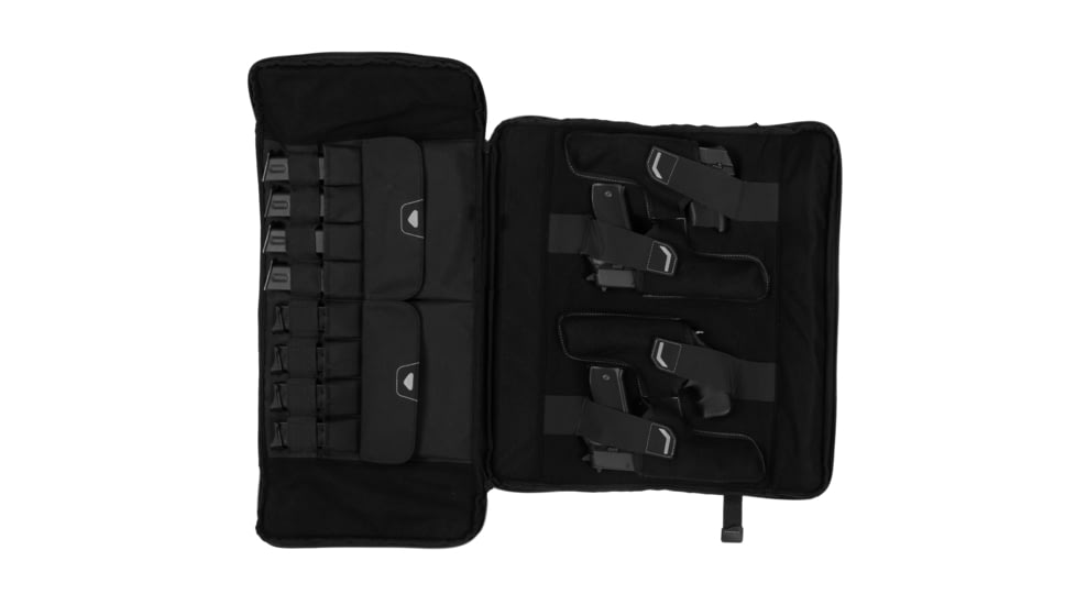 Allen Gun Storage, Over The Door, Black, 78102