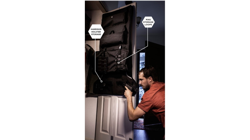 Allen Gun Storage, Pistol, Black, 78100
