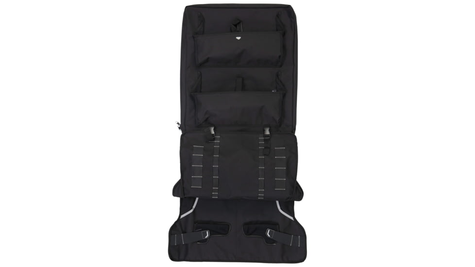 Allen Over the Door Discreet Gun Storage Case, Black/Gray, 78100