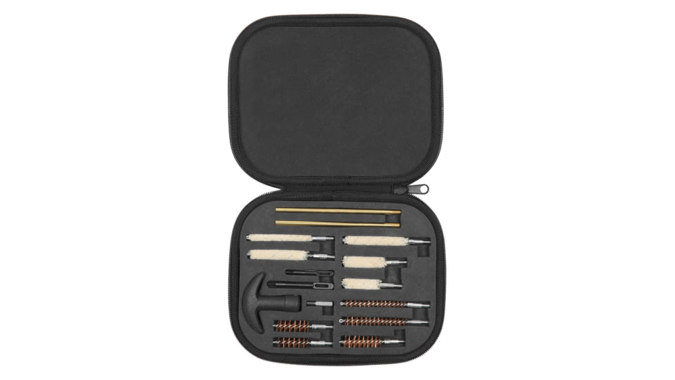 Allen Krome 16 Piece Handgun Cleaning Kit, Multi, 70556