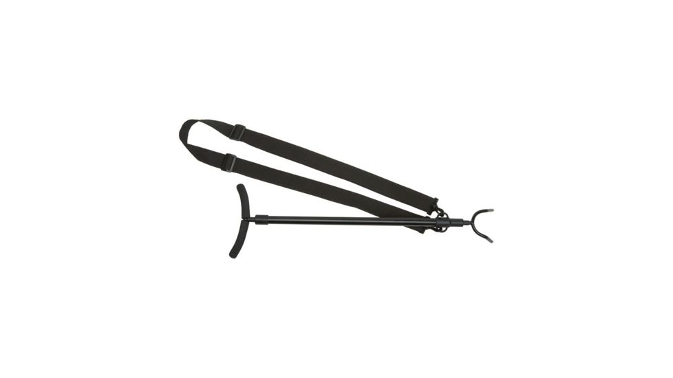 Allen Hands Free Shooting Stick, Black, 2159