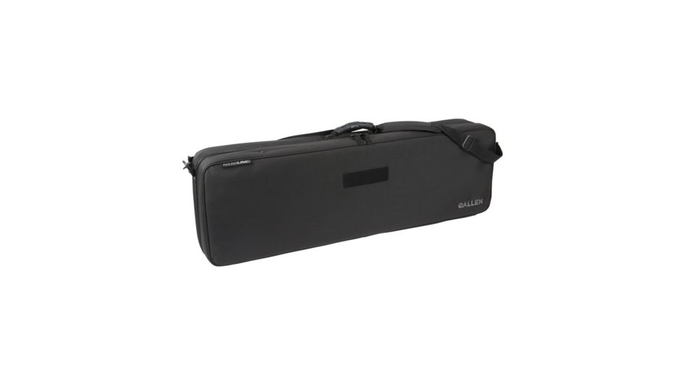 Allen Hardline Tactical Rifle Case, 38in, Black, 38in, 7703