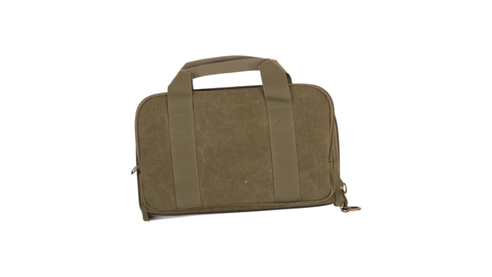 Allen Heritage Attache Case, Olive, 8245