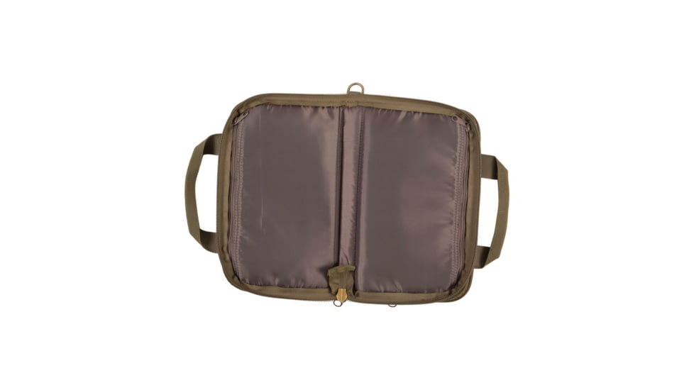Allen Heritage Attache Case, Olive, 8245