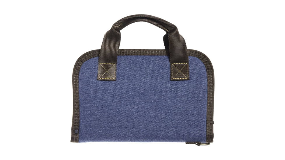 Allen Heritage Denver Attach Handgun Case, Denim, 711