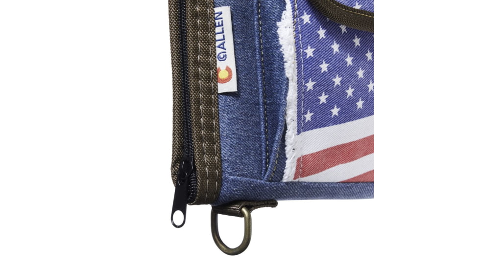 Allen Heritage Denver Attach Handgun Case, Denim, 711