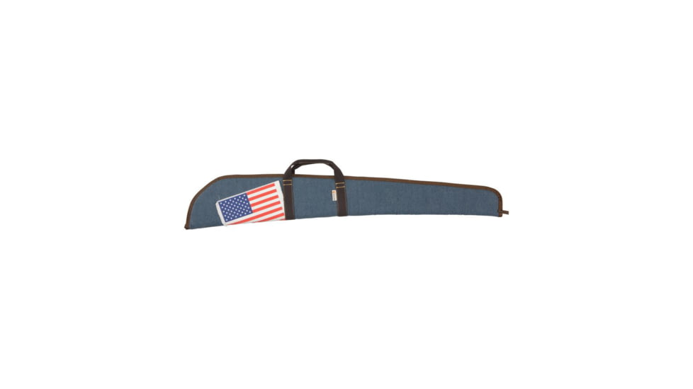 Allen Heritage Denver Shotgun Case, Denim, 52in, 711-52