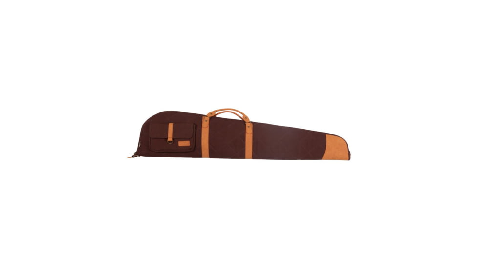 Allen Heritage Muddy Creek Shotgun Case, Brown, 52in, 539-52