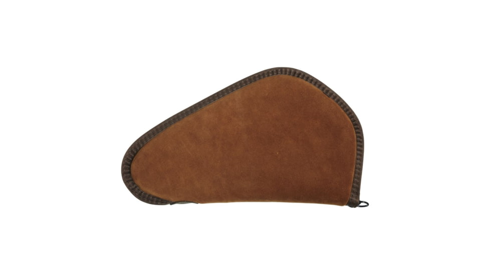 Allen Heritage Suede Handgun Case, Rust, 13in, 86-13