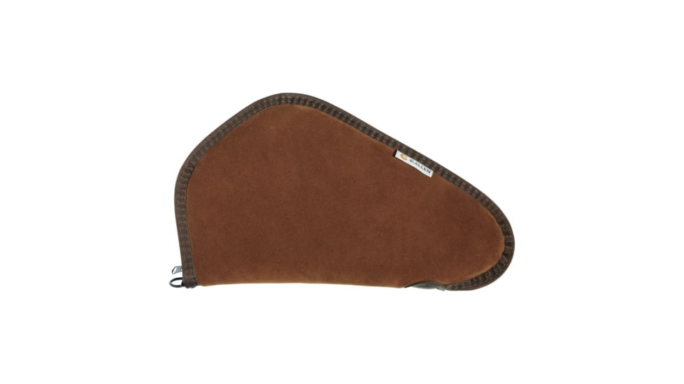 Allen Heritage Suede Handgun Case, Rust, 13in, 86-13