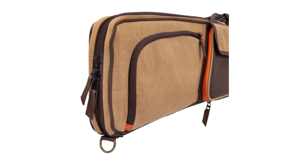 Allen Humbolt Shotgun Case, Tan/Brown, 52in, 821-52