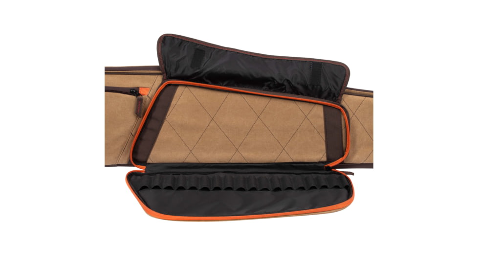 Allen Humbolt Shotgun Case, Tan/Brown, 52in, 821-52