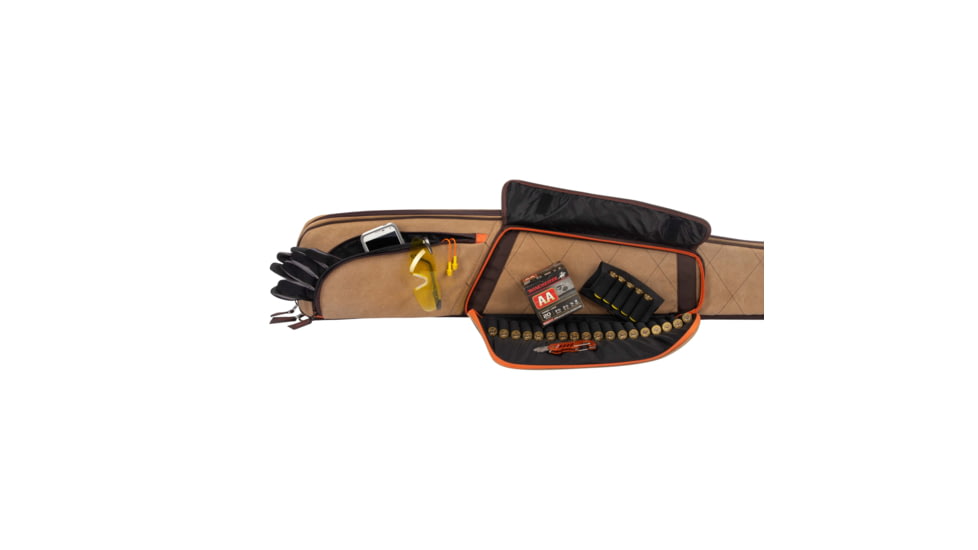 Allen Humbolt Shotgun Case, Tan/Brown, 52in, 821-52