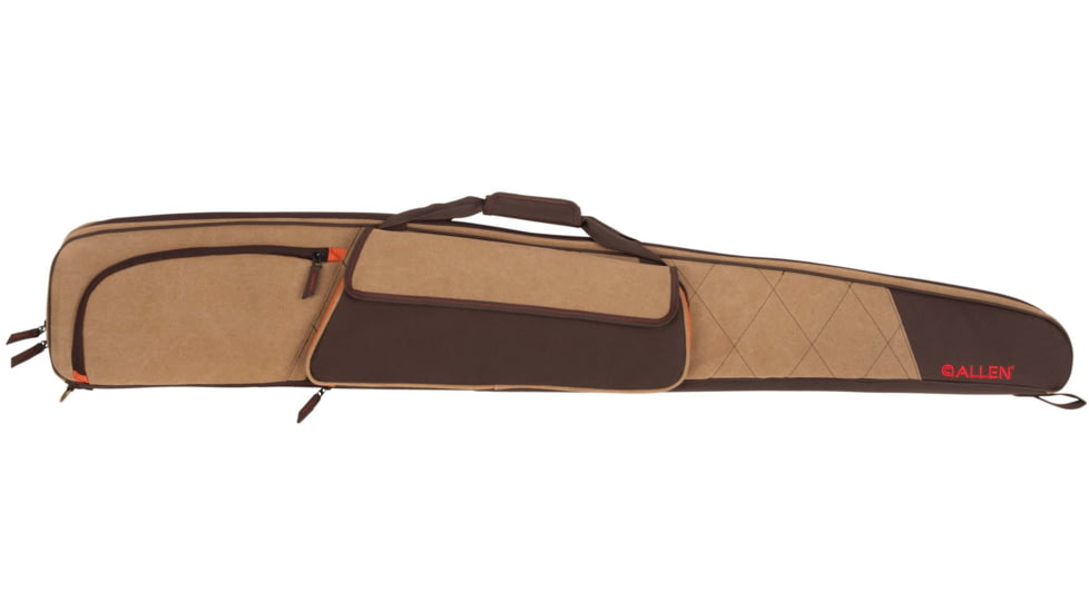 Allen Humbolt Shotgun Case, Tan/Brown, 52in, 821-52