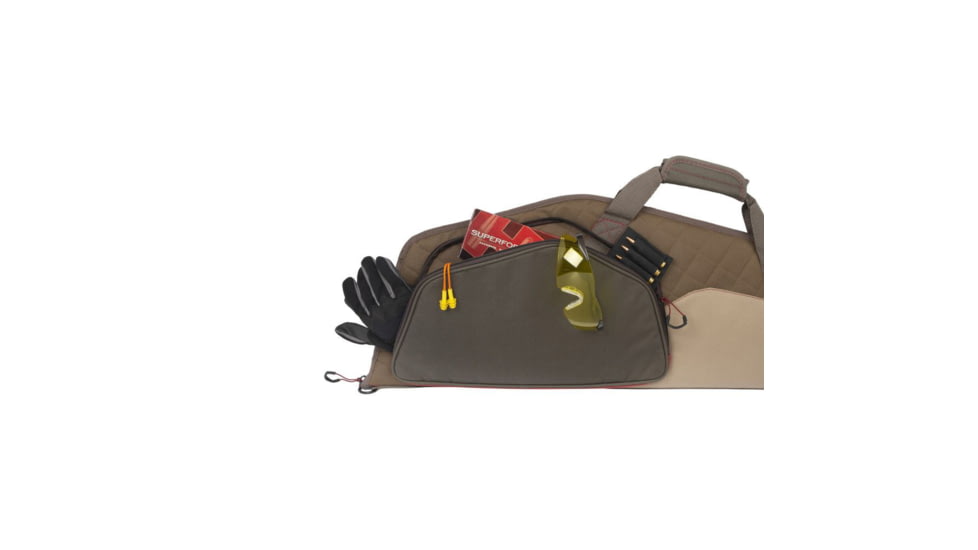 Allen Huntsman Rifle Case, 43in, Taupe/Brown, 636-43