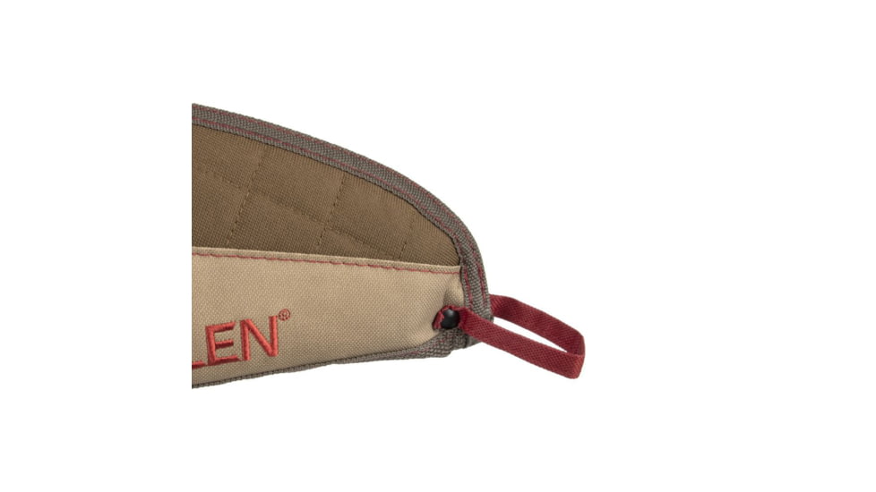 Allen Huntsman Rifle Case, 43in, Taupe/Brown, 636-43