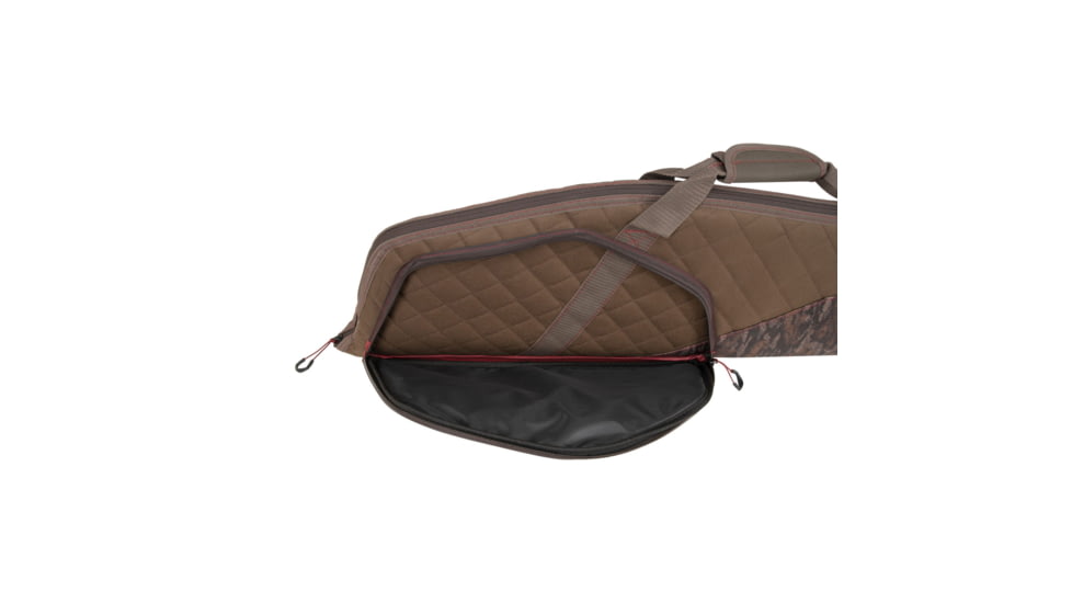 Allen Huntsman Rifle Case, Mossy Oak Bottomland Camo/Brown, 46in, 637-46