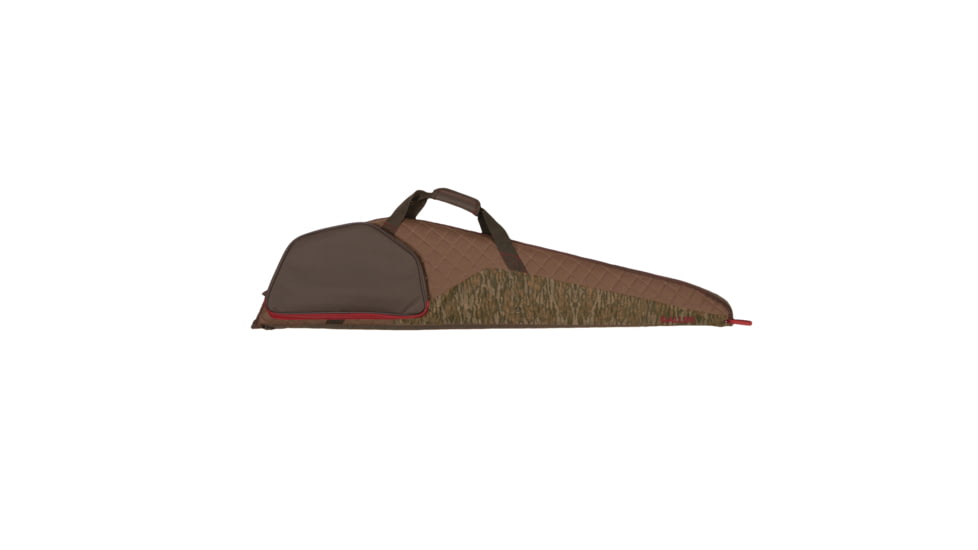 Allen Huntsman Rifle Case, Mossy Oak Bottomland Camo/Brown, 52in, 637-52