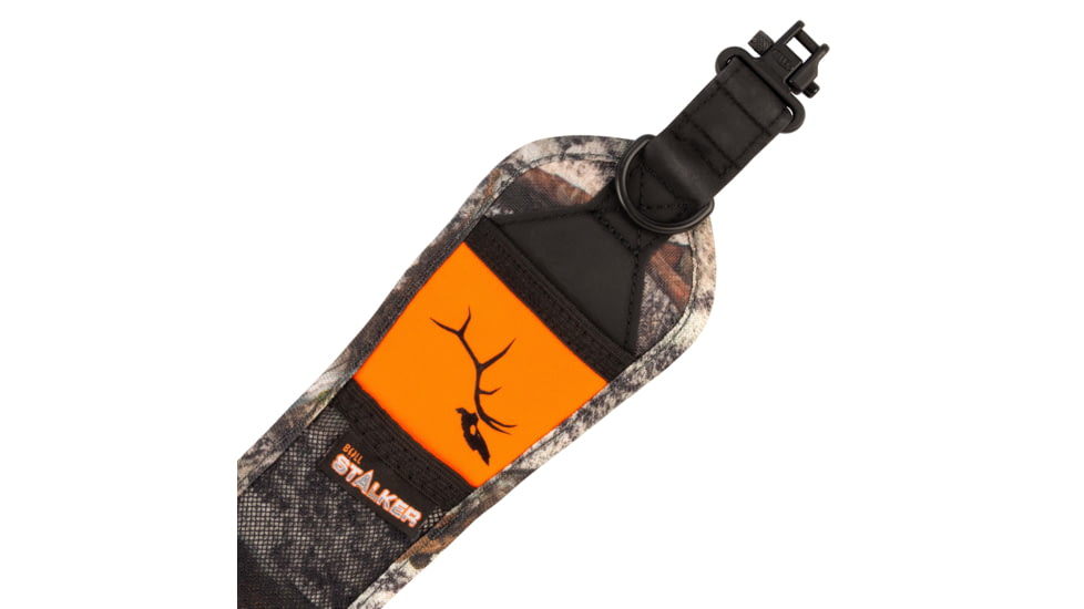 Allen Hypa-Lite Bull Stalker Gun Sling with Swivels, Black/Mossy Oak Mountain Country, 22 Inch to 38 Inch/3.25 Inch x 14 Inch, 8690