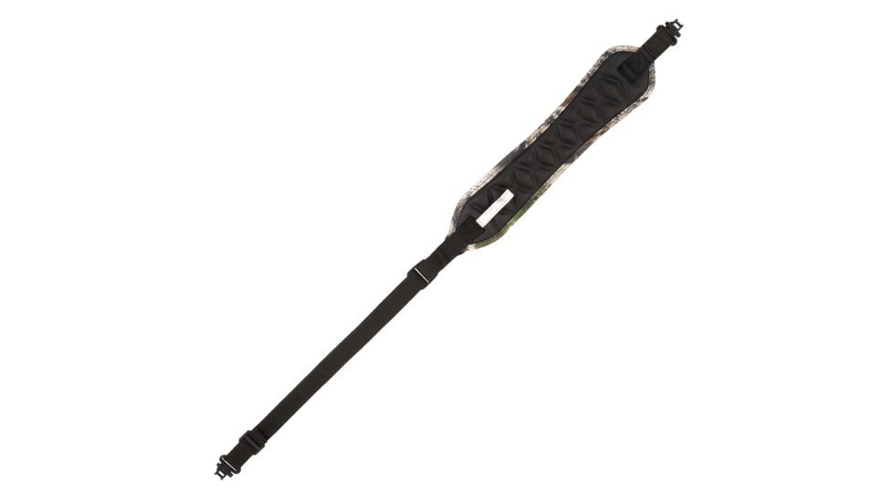 Allen Hypa-Lite Bull Stalker Gun Sling with Swivels, Black/Mossy Oak Mountain Country, 22 Inch to 38 Inch/3.25 Inch x 14 Inch, 8690