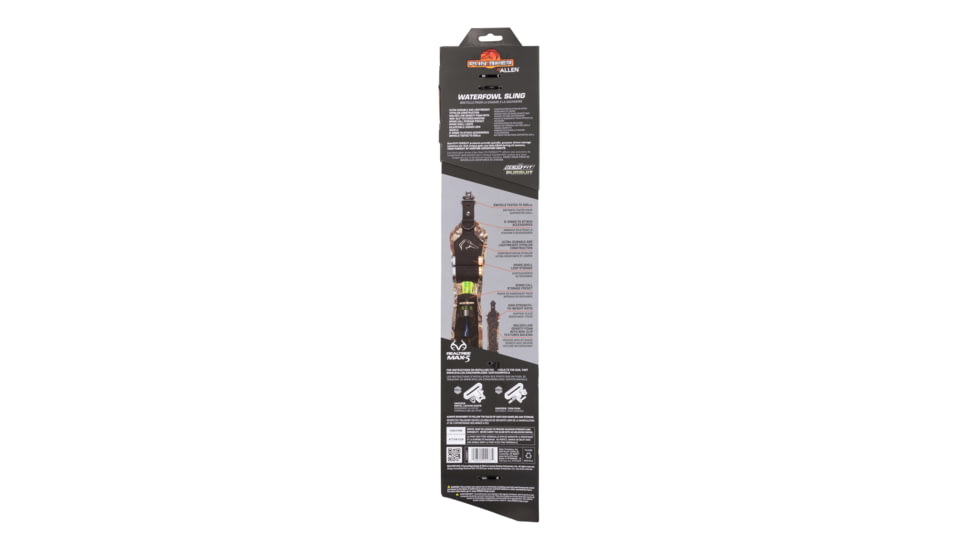 Allen Hypa-Lite Punisher Waterfowl Hunting Shotgun Sling, Realtree Max-5 Camo, 8687