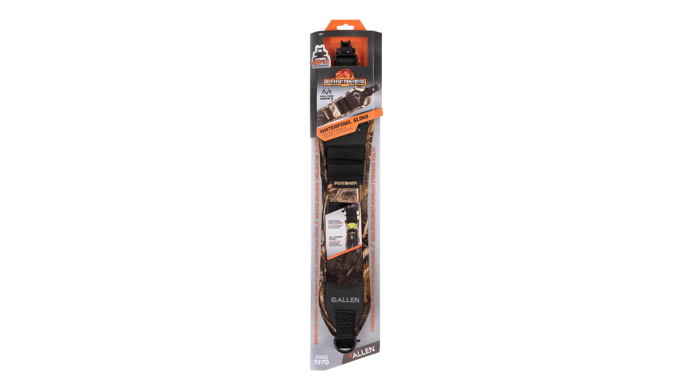 Allen Hypa-Lite Punisher Waterfowl Hunting Shotgun Sling, Realtree Max-5 Camo, 8687