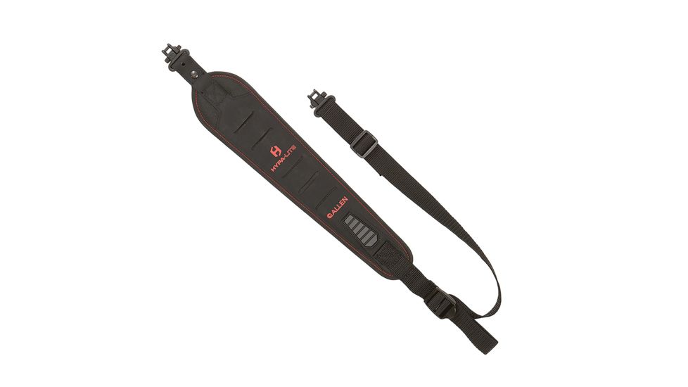 Allen Hypa-Lite Rifle Sling, Black/Red 8629