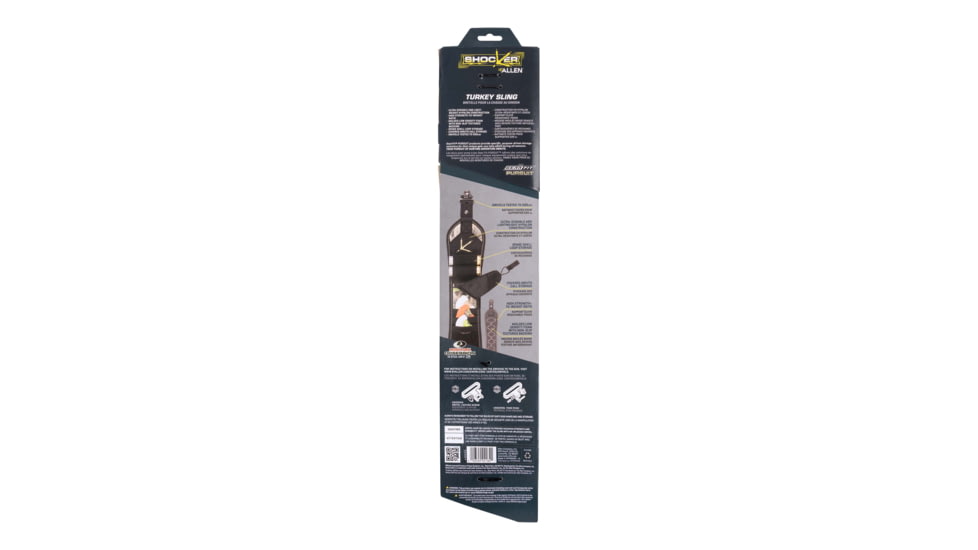 Allen Hypa-Lite Shocker Turkey Hunting Shotgun Sling, Mossy Oak Obsession Camo, 8686