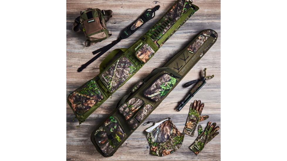 Allen Hypa-Lite Shocker Turkey Hunting Shotgun Sling, Mossy Oak Obsession Camo, 8686