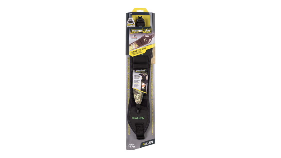 Allen Hypa-Lite Shocker Turkey Hunting Shotgun Sling, Mossy Oak Obsession Camo, 8686