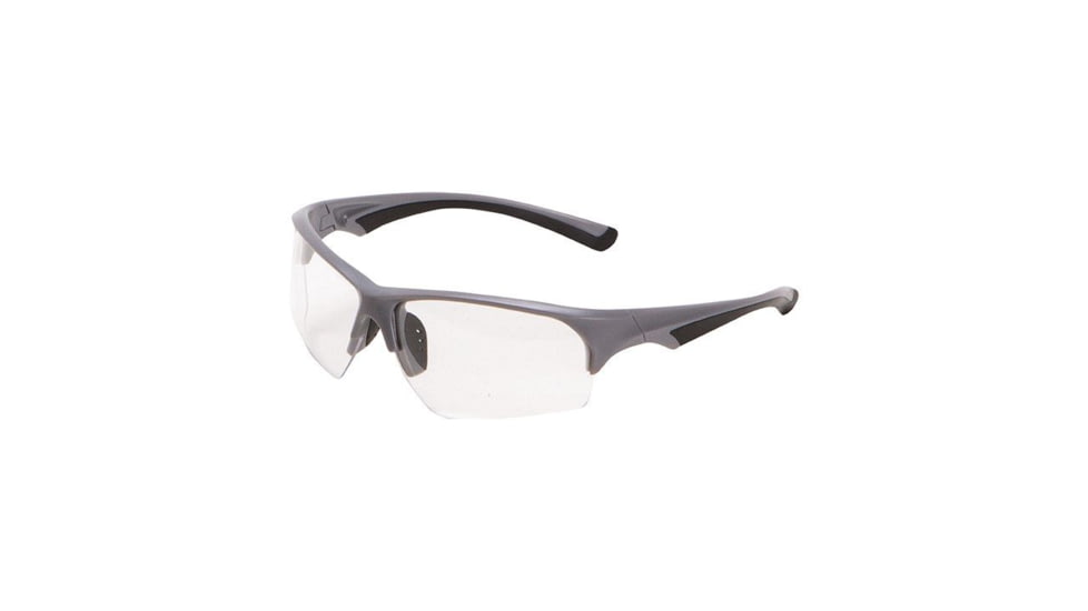 Allen Ion Ballistic Shooting Glasses 3 Lens Set, Clear/Yellow/Smoke, 2228