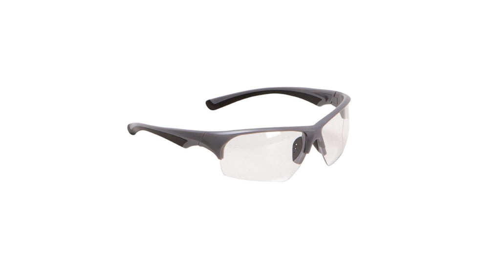 Allen Ion Ballistic Shooting Glasses 3 Lens Set, Clear/Yellow/Smoke, 2228