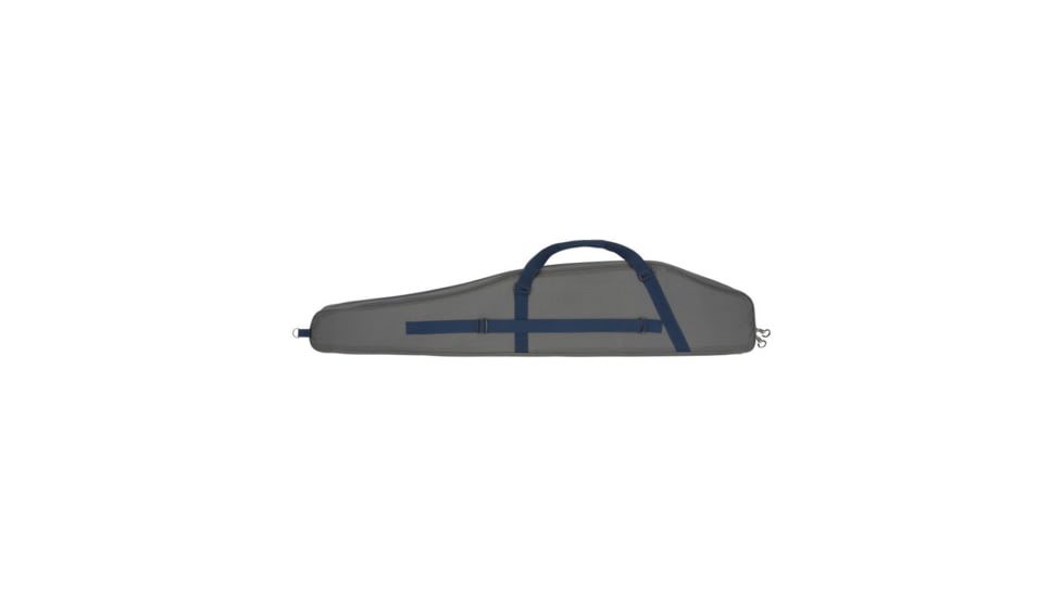 Allen Kenosha Rifle Case, Gray/Indigo, 50in, 642-50