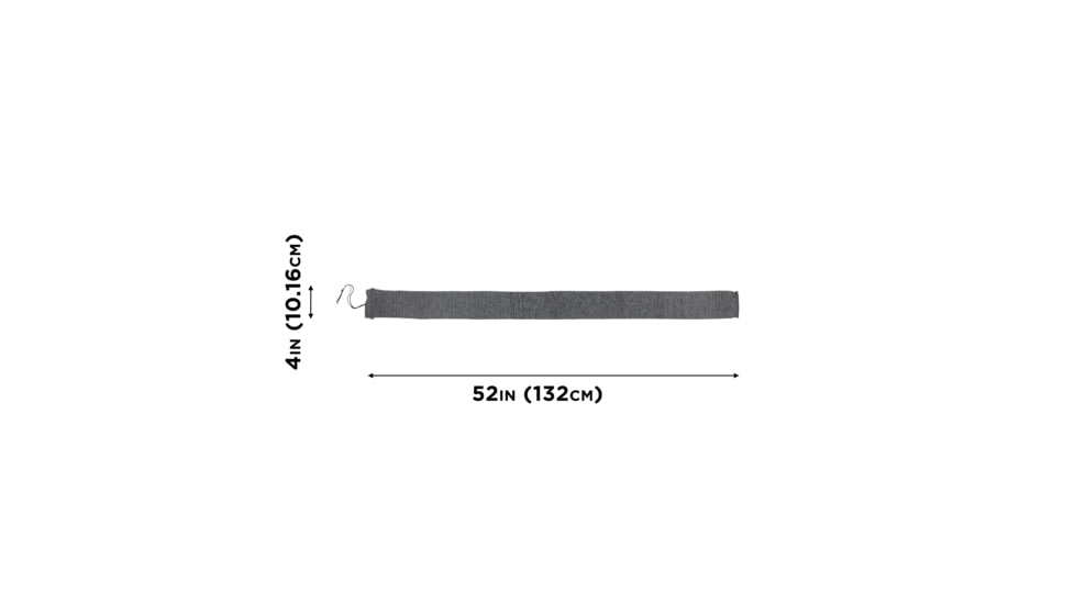 Allen Knit Gun Sock, Gray, 52inx3.75in, 131
