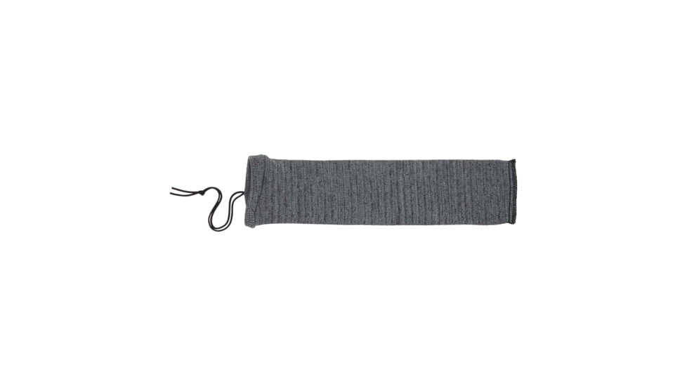 Allen Knit Handgun Sock, Heather Gray, 14x3.75in, 1314