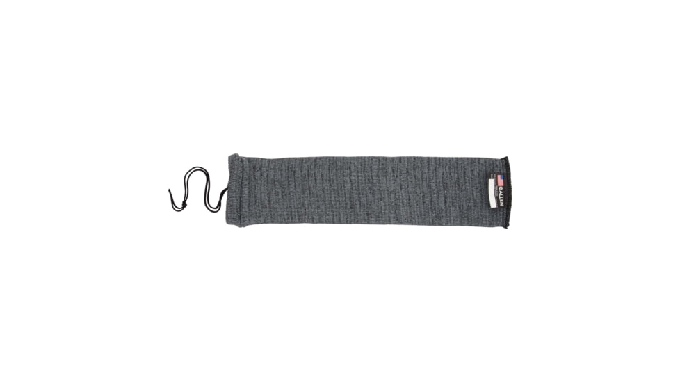 Allen Knit Handgun Sock, Heather Gray, 14x3.75in, 1314
